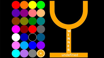 10 Leg - Escape The Room Marble Race in Algodoo