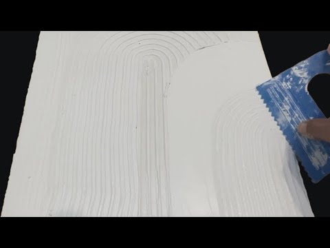 Texture Art (part 1)/ step by step for beginners #viralvideo #trending ...