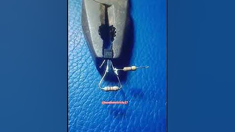 #shorts How to make an active pre-amp with 1 NPN transistor #preamp #shortsfeed #trending #tda2050