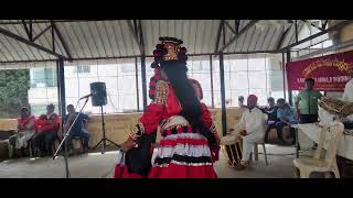 Yakshagana introduction to School Children on 29-12-2023-3