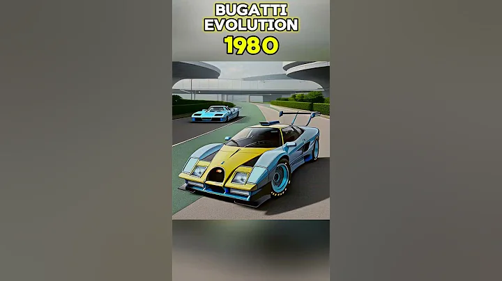 🚗 Evolution of Bugatti: 1910-2024 through the Lens of AI 🤖✨#ai #automobile #evolution #aivisanta