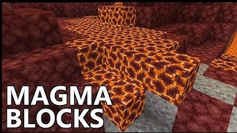 How to Walk on Magma Block Without Taking Damage in Minecraft