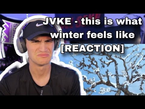 JVKE - this is what winter feels like [REACTION