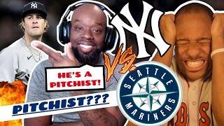 I GOT CALLED OUT?!?! || YANKEES VS MARINERS GAME 3 HIGHLIGHTS FAN REACTION [@Bklynreau ]