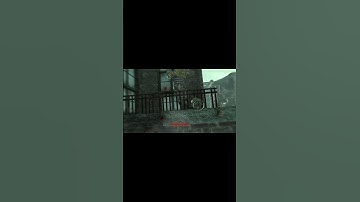 Shot a mini nuke right into his Downtown D.C. #fallout3 #fallout