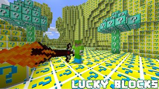 I Beat Minecraft With Only Lucky Blocks!