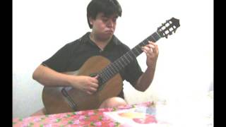 CARLOS ROLDAN - J.S.Bach: "Allemande".