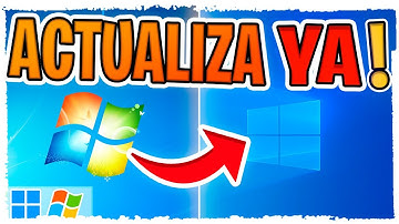 Como Actualizar Windows 7 a Windows 10 ✅