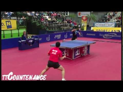Austrian Open: Ma Long-Alexei Smirnov