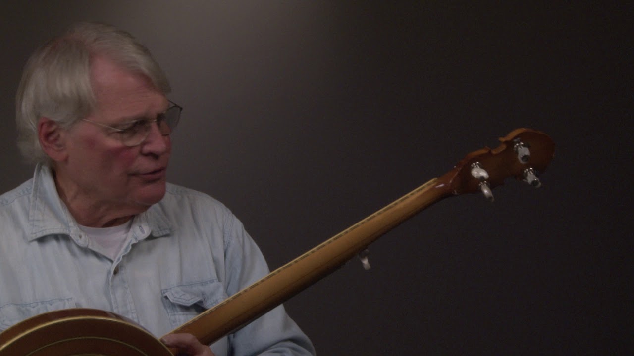 Vintage Aria Pro 2 Deluxe MADE IN JAPAN 5 string Banjo  w Geoff Hohwald