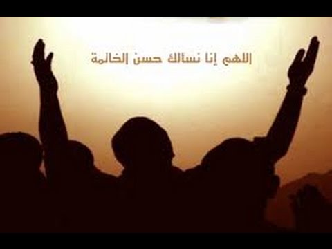 من علامات حسن الخاتمة  لفضيلة الشيخ محمد سعيد رسلان