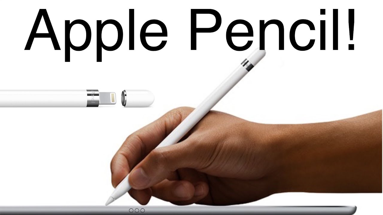 apple pencil presentation