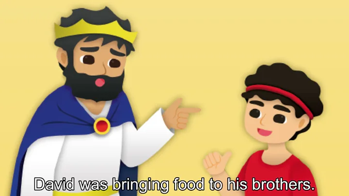 32. #David_and_Goliath (The inspiring tale of David and Goliath in 1 Samuel 17:1-51)