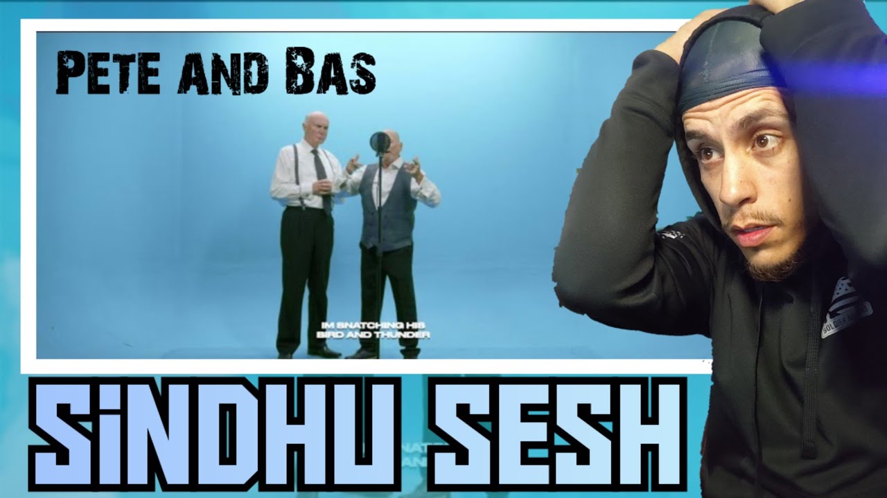 Пит и Бас - Синдху Сеш *РЕАКЦИЯ*