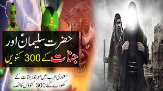 Hazrat Suleman a.s Aur Jinnat Ke 300 Kunwen | Hazrat Suleman as Ka Waqia | Rohail Voice