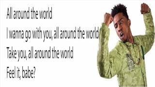 Desiigner - All Around The World (Lyrics)