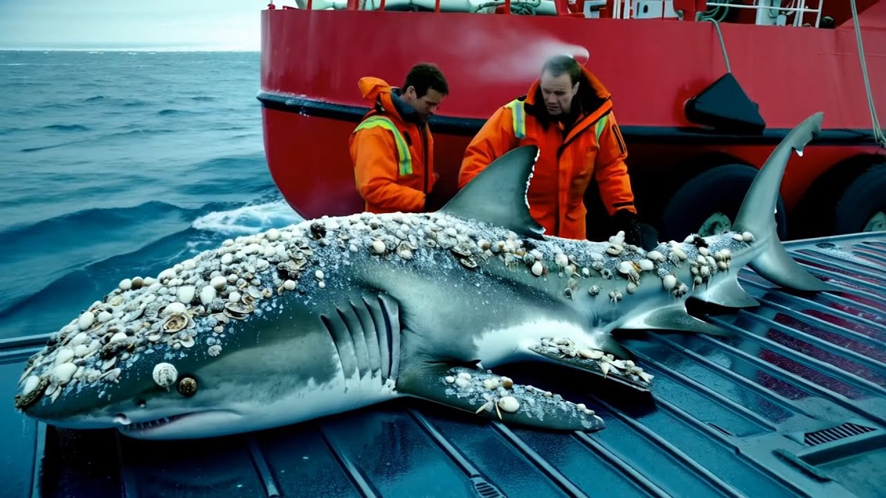 The Brave Rescue Team Comes Together to Save the Shark from Millions of ...