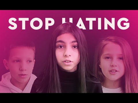 Stop hating!