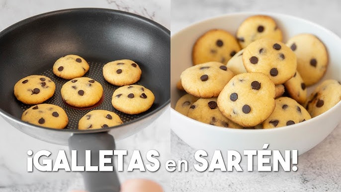 Galletas en 5 min SIN HARINAS, sin azúcar y facilísimas! 😋 Las harás todos  los días!