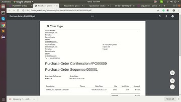 Separate Sequence Number - Sales, Purchase, Accounting Odoo