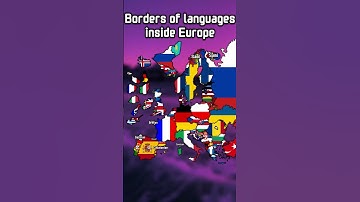 This took a while and research  #geographythroughmaps #europe #geography #fyp #map  #mapguide #euro