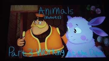 Animals ( Robots ) Part 3 - Working at the Diner