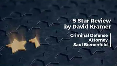 Bienenfeld Law Saul Bienenfeld Criminal Defense Attorney Reviews by  D Kramer - New York, NY