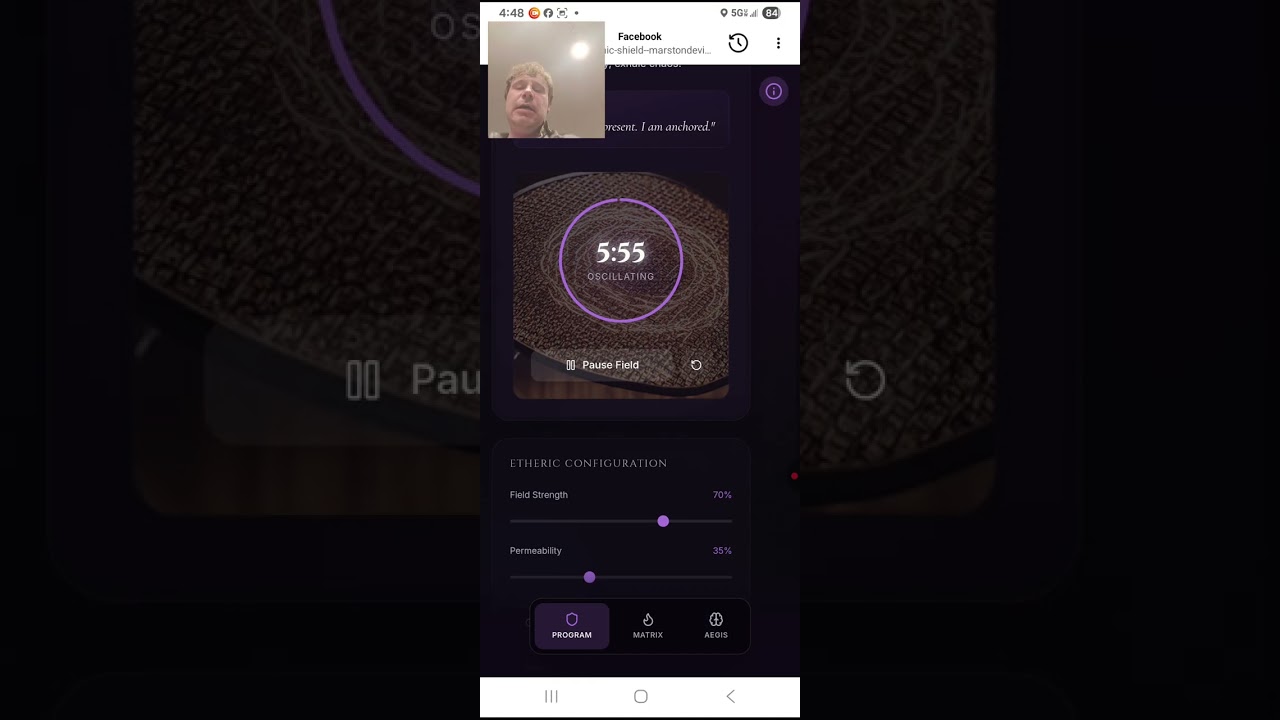 Psychic Defense Sheild & Other App