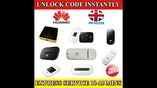 Huawei modem unlock software