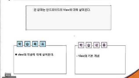 Android Tutorials- 제8강 view의 기본 개념