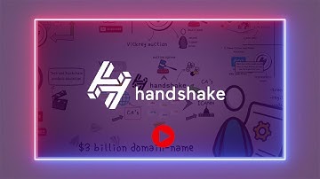 what is handshake crypto? Hns token Explained with animation