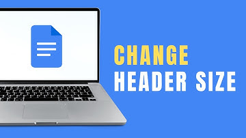Google Docs Header Size: How to Change the Height