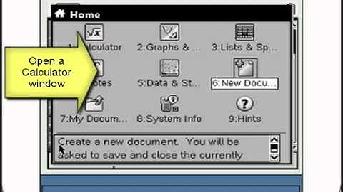 TI-Nspire Mini-Tutorials: Finding the Mean of a Set of Data
