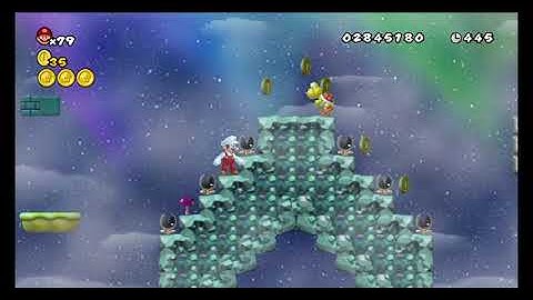 NSMBW Custom Level - Lep