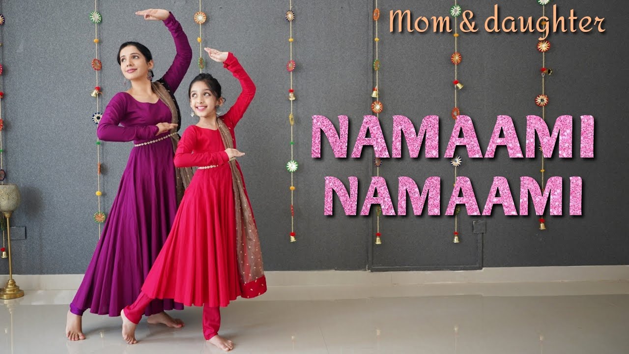 Namaami Namaami  Kabzaa  Kannada  semiclassical dance  Nivi and Ishanvi  Laasya