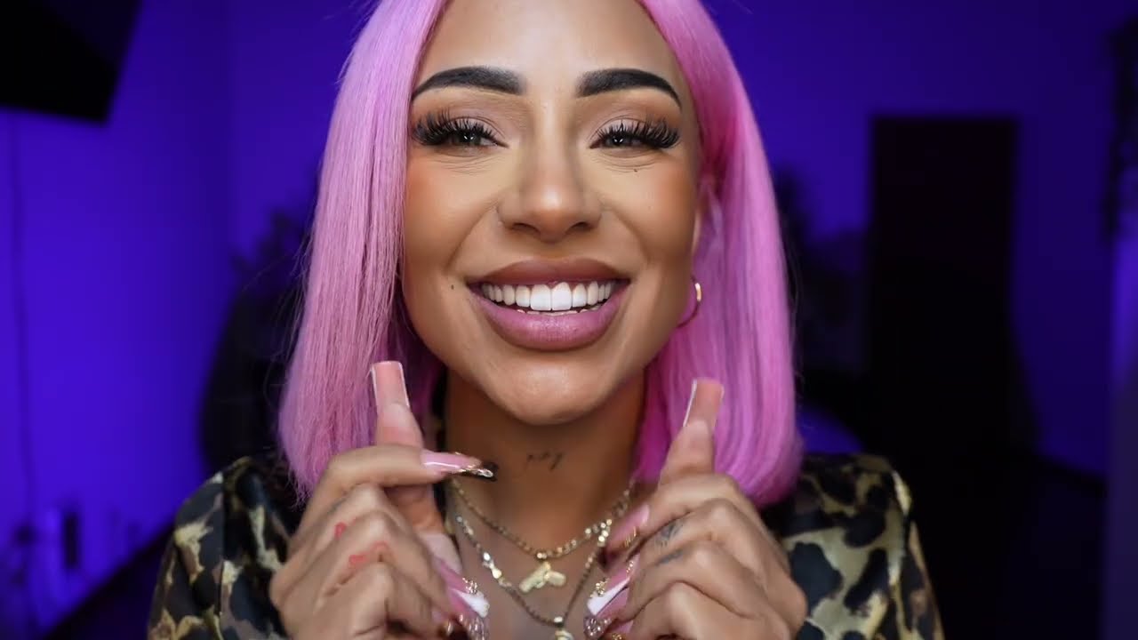 ASMR QUITANDO MALAS ENERGÍAS - SAMII Herrera 