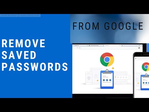 Video: Paano Alisin Ang Pag-save Ng Password