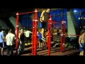 muscle-ups non stop +16 kg x9