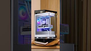 this is the prettiest black and gold pc case 🤩