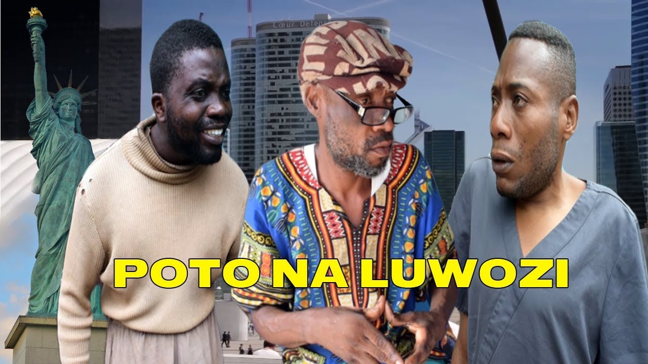 GAG POTO NA LUWOZI AVEC VUE LOIN SANS MOTEUR KIPEKA PEKA ET LES AUTRE