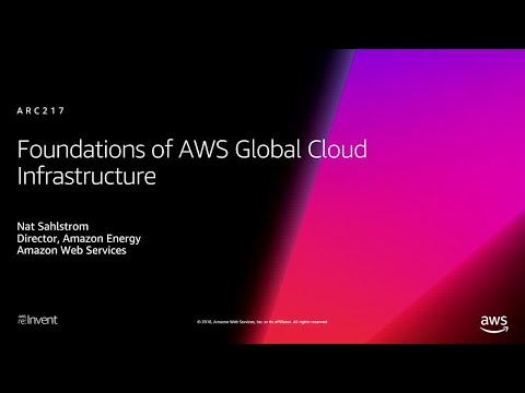 AWS re:Invent 2018: Foundations of AWS Global Cloud Infrastructure (ARC217)