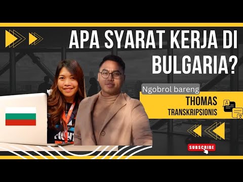 Video: Jenis visa apa yang dibutuhkan ke Bulgaria