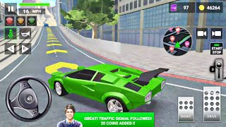 #Parking Frenzy 2.0 3D Game - New Railway Station Car City Driving - Android IOS Gameplay# screenshot 2
