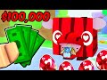 I Spent $100,000 In Pet Simulator 99 Trying to Hatch a Titanic Lovemelon