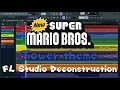 [FLP] New Super Mario Bros Tower theme FL Studio deconstruction.