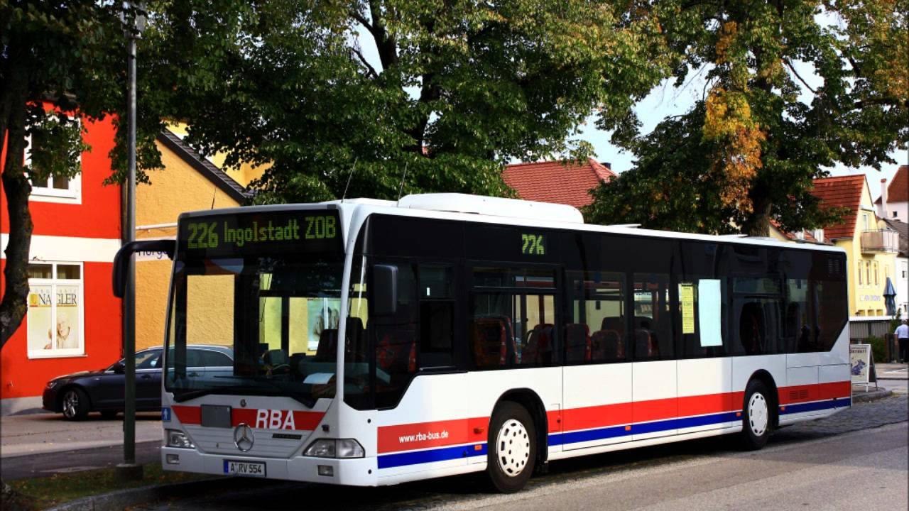 Mercedes-Benz Citaro Ü - ZF 6 HP 502 FULL KICKDOWN!