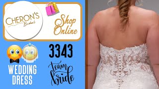 👰Julietta: 3343 Evie | Cheron's Bridal, Wedding Dresses, Chattanooga, TN