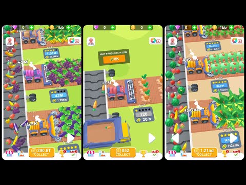 Harvest Rush Game Gameplay Android Mobile