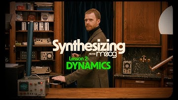Synthesizing with Moog | Lesson 2: Dynamics