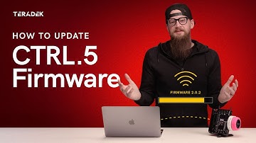 How to Update Your CTRL.5 Firmware (CTRL.OS Firmware Update)